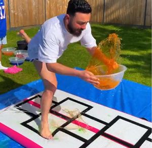 Надувной надувной коврик для игры в воду - Product Image 3