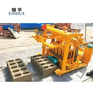 Good Quality Prices Hand Operated Concrete Making Block Machine for Sale in Canada Machinery Brick Making Machine 1200 40s