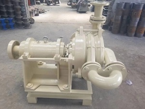 Pompe d'alimentation pour presse à filtre ZJW, usine de lavage du charbon, extraction de sable, impuretés horizontales - Product Image 3
