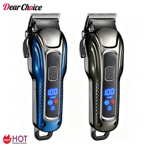 <span class=keywords><strong>Cortadora</strong></span> <span class=keywords><strong>de</strong></span> <span class=keywords><strong>Pelo</strong></span> Eléctrica Profesional con Pantalla LCD, Recortadora <span class=keywords><strong>de</strong></span> Precisión, Alta Velocidad, Uso Doméstico, Cuchillas <span class=keywords><strong>de</strong></span> Acero Inoxidable - Product Image 1