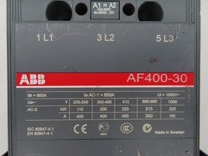 Contactor de Potencia AF40030 Original, Nuevo, para PLC, Amplia Experiencia Técnica, con Experiencia Sólida en Mantenimiento Industrial - Product Image 5