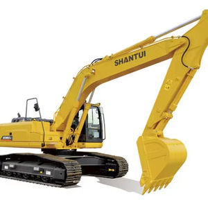 Excavatrice sur chenilles Shantui 220LC d'origine de 22 tonnes, avec moteur et composants principaux - Product Image 1