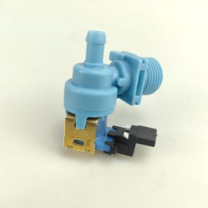 Valve d'entrée pour lave-vaisselle W10327249, accessoire électrique en plastique et métal pour lave-vaisselle - Product Image 1