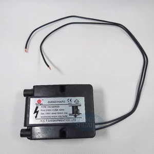 Aiguille d'<span class=keywords><strong>allumage</strong></span> en céramique chaudière accessoires de Combustion cuisinière à gaz allumeur d'incendie Double Couplet électrode d'étincelles - Product Image 4
