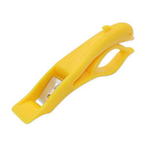 Dolphin Shaped Fruit Peeler Stainless Steel 3 Pieces Melon Peeler <b>Kitchen</b> Tool - Product Image 3