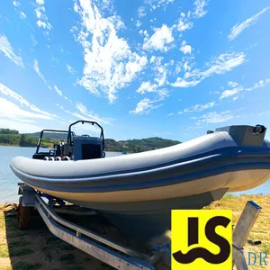 Water Sports Waterplay Crafts 8.6m Aluminum Hull RIB Patrol Inflatable Boat RIB860 inflat boat rib pvc boat