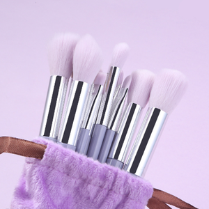 Ensemble de pinceaux de maquillage 13 pièces, fond de teint synthétique de qualité supérieure, poudre pour le visage, ombre à paupières, correcteur, <span class=keywords><strong>kit</strong></span> d'outils pour pinceaux de maquillage - Product Image 4