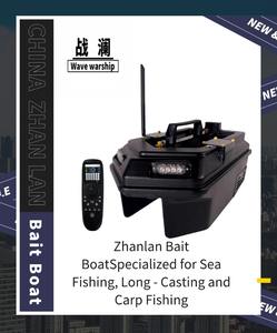 Zhanlan Köderboot mit 500m Reichweite, 24 GPS-Punkten, Karpfenangeln mit GPS-Fernsteuerung, RC 12V Batterie Karpfenangel-Köderboot - Product Image 1