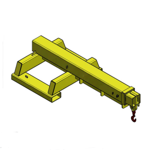 FJ serisi teleskopik Forklift pergel vinç malzeme taşıma ekipmanları parçaları malları kaldırmak için yaygın olarak kullanılır - Product Image 4