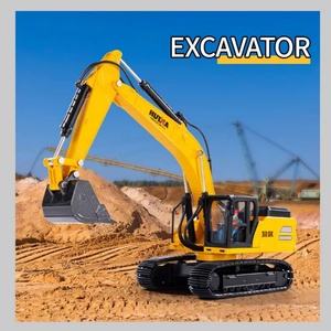 SJY-1150 Modelo a Escala 1:35 de Excavadora Estática de Aleación Metálica Fundida a Presión, Vehículo de Ingeniería, Camión de Construcción, Juguete para Niños - Product Image 2
