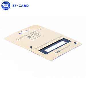 <span class=keywords><strong>Contacto</strong></span> chip IC inteligente Tarjeta sin fusible FM4442 sle4442 - Product Image 2