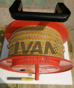 Высококачественный глубинный измеритель уровня воды со стальной лентой 300 м - Product Image 2