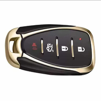 Télécommande RF sans fil de haute qualité 433 MHz à 4 boutons, code fixe, copie de code, pour porte de garage