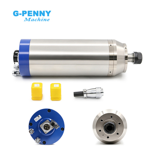 Motore Mandrino G-Penny 3.7KW ER20 D100 220V/380V Raffreddato ad Acqua, Tipo Bullet, 400Hz 24000RPM, 2 Poli, 4 Cuscinetti a Sfera in Ceramica - Product Image 6