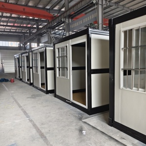 Có thể gập lại 40ft <span class=keywords><strong>container</strong></span> nhà 10x20 prefab nhỏ nhà với vận chuyển bao gồm cho phòng ngủ phòng khách trung tâm hội thảo - Product Image 3