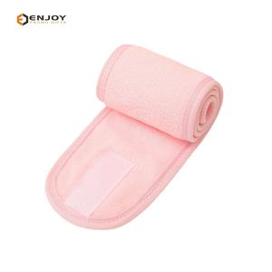 Bandeau en microfibre femmes lavage du visage tête de SPA avec exercice Yoga absorption de la sueur foulard accessoires pour cheveux - Product Image 1