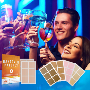 Vitamin dan suplemen <span class=keywords><strong>Natural</strong></span> <span class=keywords><strong>Hangover</strong></span> pelindung Transdermal Patch untuk mabuk mabuk menyembuhkan Patch - Product Image 3