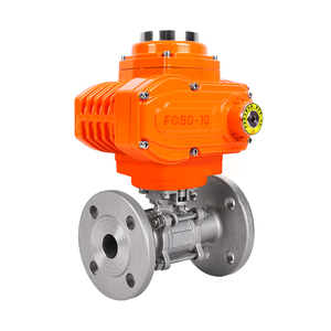 Sistema de Automatización OEM, Motorizado DC24V 220VAC, Acero Inoxidable IP68 a Prueba de Agua, Válvula de Bola Antiexplosión WCB - Product Image 6