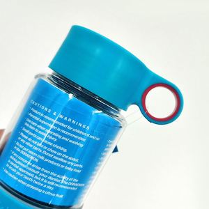 600ml Kid's Manual Juicing <b>Cup</b> - Student Juice <b>Cup</b> - Portable Sipping <b>Cup</b> - Product Image 5