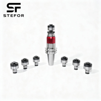 STEFOR Ultimate GT12 BT40 Mandrin de taraudage à couple réglable, collection d'outils durables à queue intégrée trempée pour fraiseuse, robuste