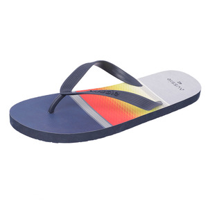 HEVA 2022 New Arrival Men's Sandals Sliders slippers PE Light-weight Sole <strong>Flip</strong>-<strong>flops</strong> slippers Custom <strong>Flip</strong> <strong>Flops</strong> - Product Image 2