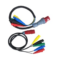 2/0 AWG Stromkabel 50mm 70mm² Camlock-Zuleitung Niederspannungs-Isoliertes Kupferleiterkabel Gummi-Isolierung Bauweise