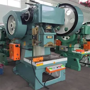 power press cnc punching machine stamping metal steel hole punching machine sheet metal punch press