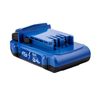 Batterie de perceuse sans fil 24V de remplacement avec indicateur LED, batterie d'outil électrique rechargeable 2.5AH