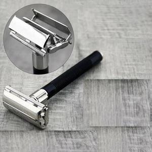 Maquinilla de afeitar de seguridad de mariposa, cuchillas de doble filo para afeitado clásico, buena calidad, profesional, salón de barbería - Product Image 3