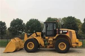 รถตักดินมือสอง Cat 950g เครื่องจักรก่อสร้างด้านหน้ารถตักล้อยาง950M 950g มีในสต็อก - Product Image 4