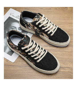 Nouvelles chaussures de sport décontractées pour hommes en tissu respirant pour l'automne - Product Image 3