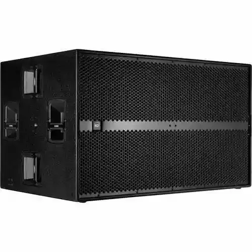 100% DAVE RCF SUB 9007-AS Active 2 x 21" Subwoofer with RDNet Control outdoor concert sound system for stage