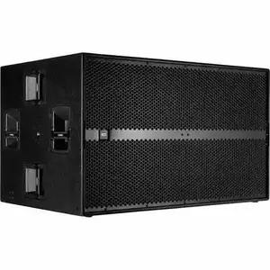 100% DAVE RCF SUB 9007-AS 액티브 2x21 "서브 우퍼 (RDNet Control 포함) 무대 용 야외 콘서트 사운드 시스템