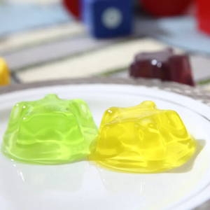 Matière première en vrac Collation nourriture enfants jouets emballé jus de fruits bonbons gélifiés avec noix de <span class=keywords><strong>coco</strong></span> - Product Image 6