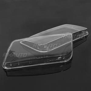2x Couvercle de lentille de phare avant de voiture, coque de phare, abat-jour de phare, couvercle de phare de remplacement pour VW MK4 Jetta/Bora 1999-2005 - Product Image 4