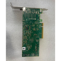 بطاقة تحكم تخزين داخلية Broadcom LSI HBA 9500-16i ثلاثية الأوضاع بـ 16 منفذًا PCIe 4.0 X16 لـ NVMe وSAS وSATA