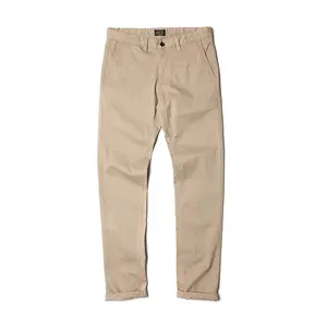 Autumn men's casual pants with no iron treatment combed cotton pants are fashionable and urban