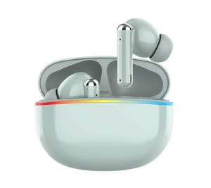 ENC riduzione attiva del rumore 3 microfono ibrido TWS auricolari cuffie hi-fi Audio qualità auricolare <span class=keywords><strong>Touch</strong></span> Control per chiamate e musica - Product Image 4