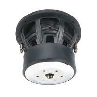 Subwoofer de 10 Pulgadas con Triple Imán, Borde de Espuma Ancho, Bobina de 3 Pulgadas, 1200w RMS, Graves Potentes