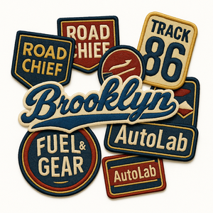 Bulk Order Letter and Number Iron on Patches with Pearl Custom Embroidery Patch for Caps <b>Jackets</b> and Corduroy Wear - Product Image 1