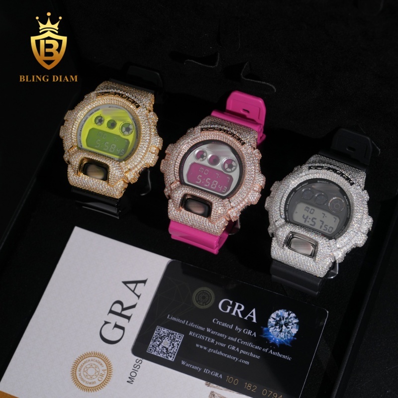 g shock crystal bezel