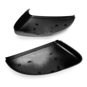 Cubierta de espejo retrovisor de fibra de carbono, repuesto CC para Volkswagen Passat Scirocco Beetles 2010 + - Product Image 4