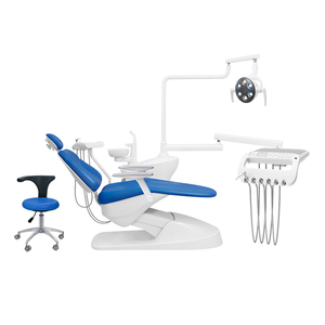 Prix de gros pour équipement médical dentaire, fauteuil dentaire pour hôpital et clinique - Product Image 1