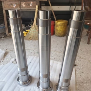 Chính xác gia công CNC cho trục chân vịt ổ trục tấm kim loại chế tạo với quay phay tiện phần chế biến - Product Image 4