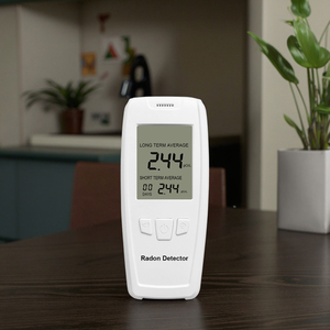 ラドン検出器デジタルイオン技術測定ラドン長期平均2*1.5v Aaaバッテリー (付属) - Product Image 2