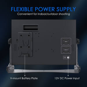 SEETEC ATEM156 profesional Quad HDMI Broadcast Director Monitor Multi-formato Switcher Companion para producción <span class=keywords><strong>de</strong></span> estudio <span class=keywords><strong>en</strong></span> vivo - Product Image 5