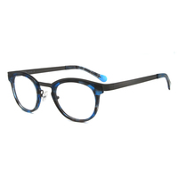 Nouvelle tendance Designer diamants oeil de chat Mazzucchelli acétate cadres optique Spectacle lunettes lunettes pour femmes dames RMG7056