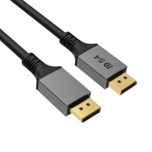 Cable DP 2.1 VESA OEM Personalizado, 54Gbps UHBR20/UHBR13.5, Cobre Estañado, Cubierta de PVC, Blindaje Trenzado, para HDTV y Proyector, Vietnam - Product Image 2