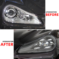 YU GUANG für Porsche Cayenne 957 2007 2008 2009 2010 Scheinwerfer-Upgrade Auto Zubehör LED-Hauptscheinwerfer