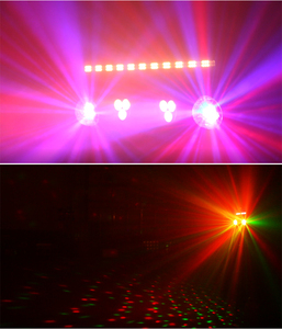 Xách tay DJ ánh sáng hệ thống thiết bị Đảng hợp đồng biểu diễn Disco bar <span class=keywords><strong>LED</strong></span> Disco giai đoạn kết hợp hiệu ứng sân khấu DJ Câu lạc bộ <span class=keywords><strong>laser</strong></span> hiển thị - Product Image 4